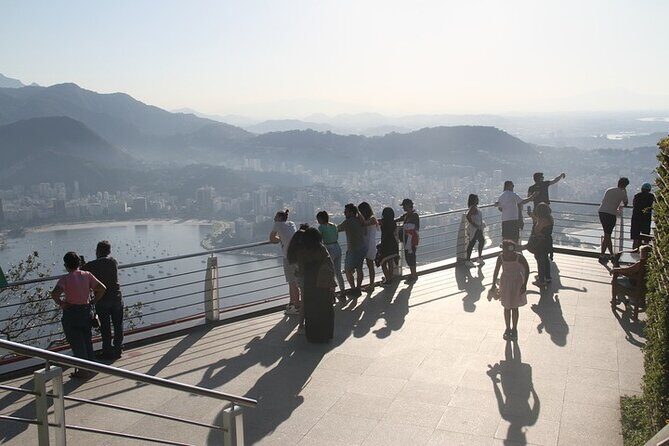 5-Hour Rio's Essential Sights: Private Tour – Optional Airport & Port Pick-ups - Boulevard Olímpico and Porto Maravilha: modern Rio with street art scale