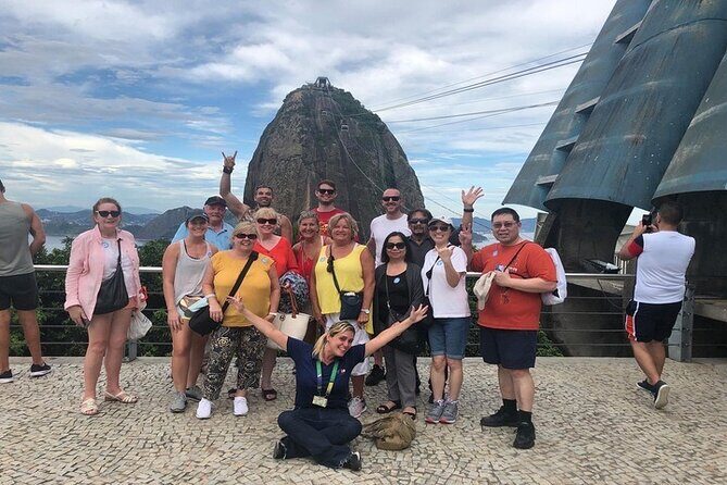 6-hour Classic Rio de Janeiro Private Tour – Optional Airport & Port Pick-ups - Christ the Redeemer: Swiss cogwheel to the statue