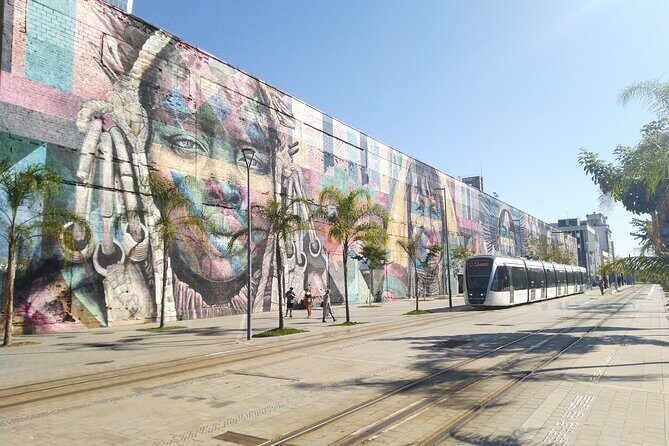 African Heritage and Docks Walking Tour - Mauá Square: right by the Port, with big-name institutions nearby