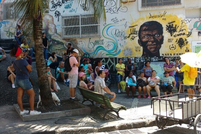 African Heritage and Docks Walking Tour - Cais do Valongo: the 1800s docks and the last wharf of disembarkation