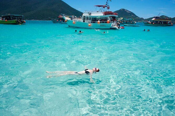 Amazing tour of Arraial do Cabo with lunch - Ilha do Farol: Protected Island Beauty Without the Cruise Crowds Feeling