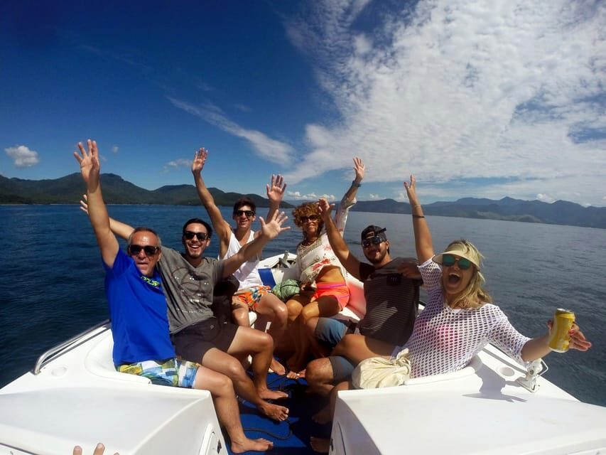 Angra dos Reis and Ilha Grande: Small-Group Fast-Boat Tour - Japariz beach and Saco do Céu: where the late-day meal shows up