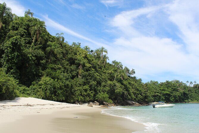 Angra dos Reis with Speedboat Tour - From Rio de Janeiro - Praia da Piedade: bucolic shoreline and natural surroundings