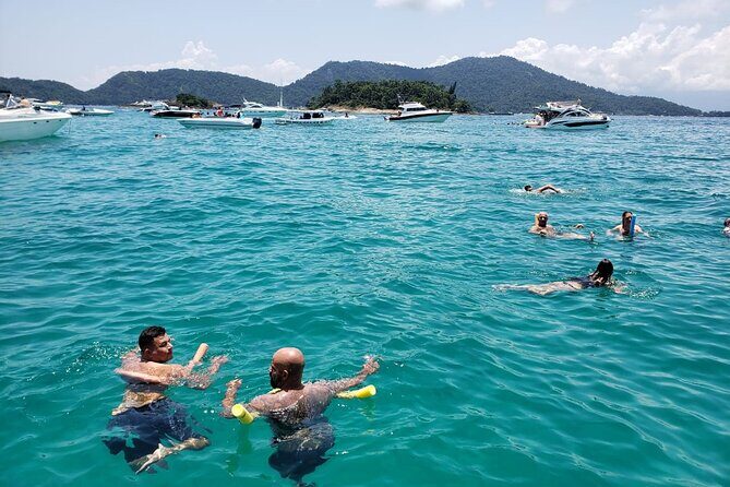 Angra dos Reis with Speedboat Tour - From Rio de Janeiro - Cais Turístico de Santa Luzia and the trip back to Rio