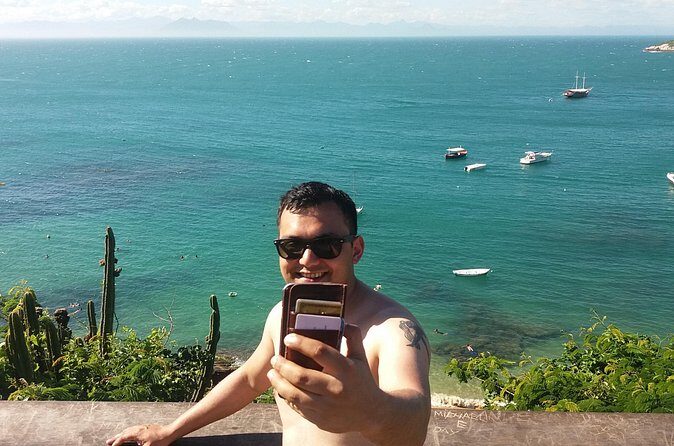 Armação dos Búzios Tour Full Day - Rio de Janeiro by Rio Eco Trip - A Smart Add-On: The Boat Ride Around the Coves