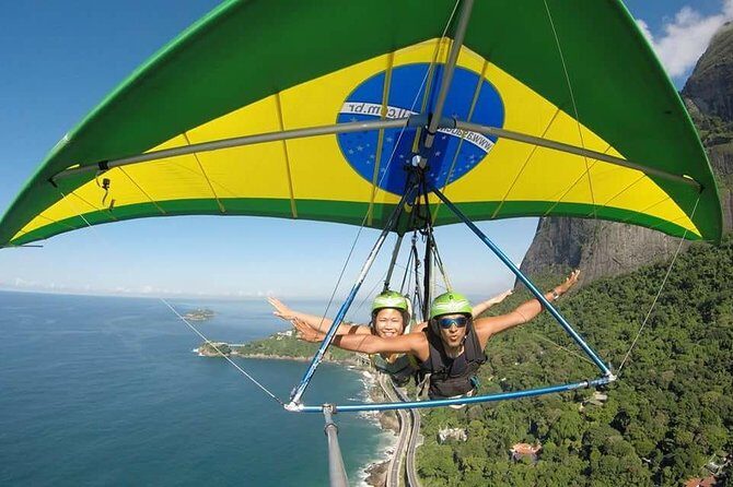 ASA DELTA or PARAPENTE Rio - Stop 1: Floresta da Tijuca and what it adds to the day