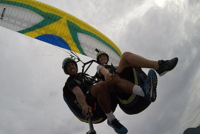 ASA DELTA or PARAPENTE Rio - Stop 2: Rampa Pedra Bonita—where the view turns cinematic