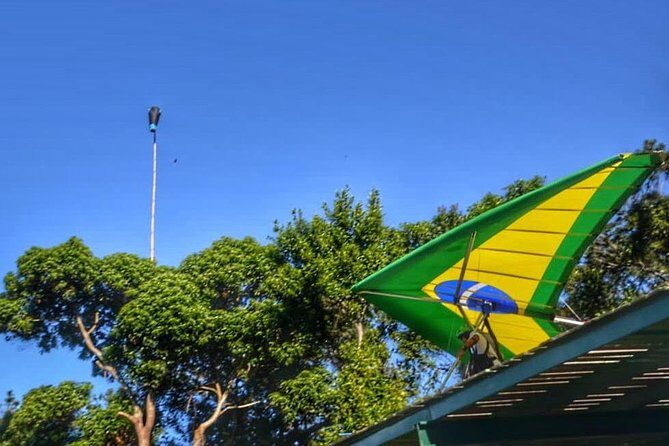 ASA DELTA or PARAPENTE Rio - What’s included: equipment and the photo/video strategy