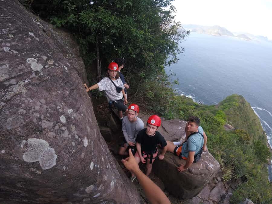 AVenturismo Pão de Açúcar - The 360-degree top moment: what you gain by climbing, not riding