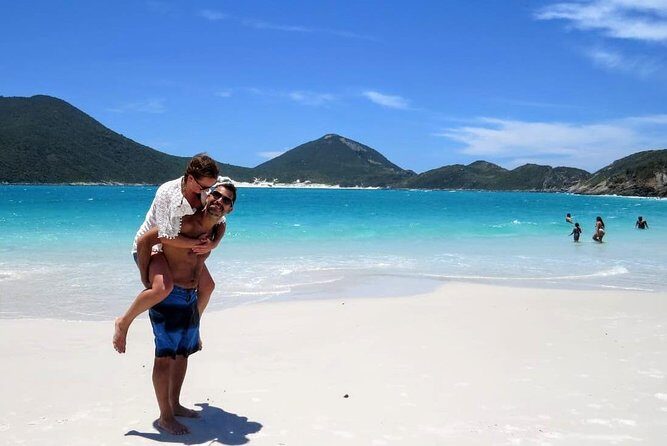 BEST BEACHES - Arraial do Cabo - Day Tour (Boat Tour + Buffet) - A 6:00 am start that makes beach time actually work
