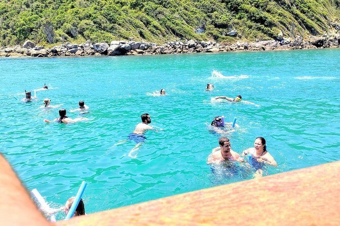 BEST BEACHES - Arraial do Cabo - Day Tour (Boat Tour + Buffet) - The Pontal do Atalaia boat route: caves, holes, and the staircase beaches