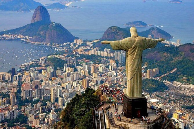 Best Of Rio In A Day Tour: Christ Redeemer, Exploring the Downtown Rio - From Corcovado to Sugarloaf: cable car views that actually justify the long day