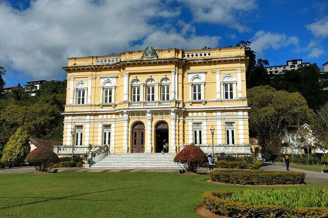 Best Private Tour of Petropolis with Imperial Museum - Crystal Palace: a short stop that still delivers structure and style