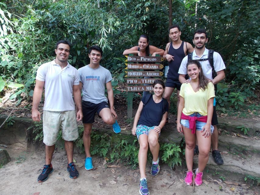 Bico do Papagaio Guided Hiking Tour in the Tijuca Forest - Key points before you go