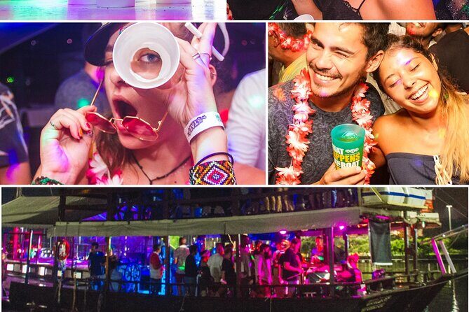 Boat Party by Night in Rio de Janeiro Admission & Transfer - Stop 1: Guanabara Bay at Night and the Famous Landmarks