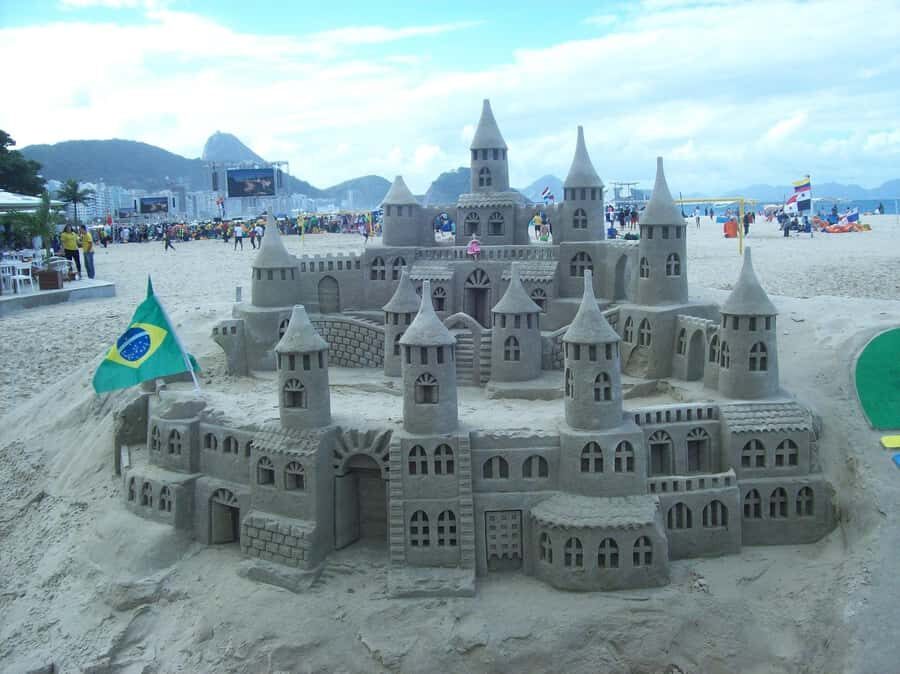 Bossa Nova and the Carioca life - Copacabana and Ipanema - Copacabana walk on Av. Nossa Senhora de Copacabana