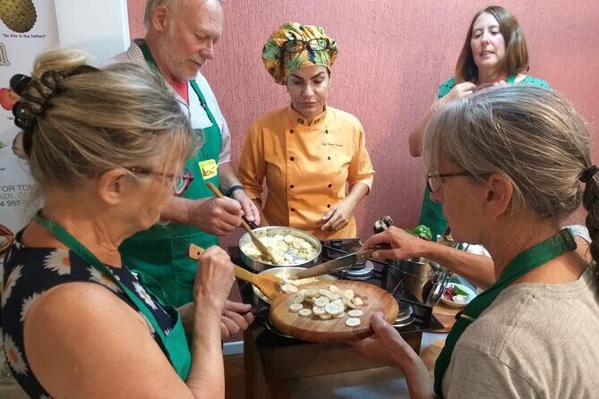 Brazilian Cooking Class in Copacabana with Hotel Pickup - Feijoada and Seafood Moqueca: Two Main-Event Options