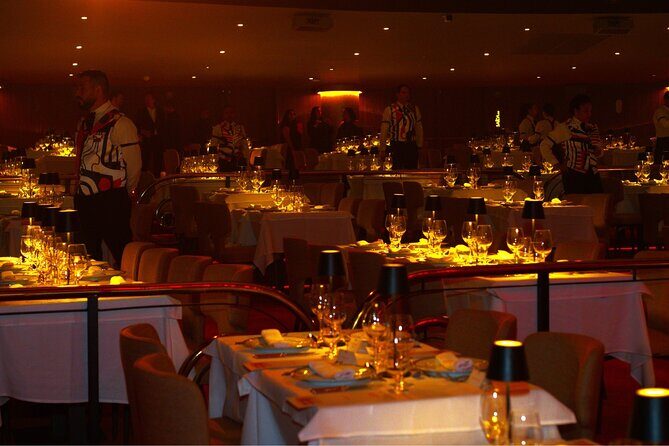 By Night Tour: Roxy Dinner Show with Transfer - Price and Value: What $173 Buys You in Rio