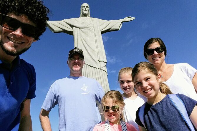 Christ and Tijuca Forest Tour - by Alan Denis - Private Guide Time with Alan Denis: The Human Part of the Tour