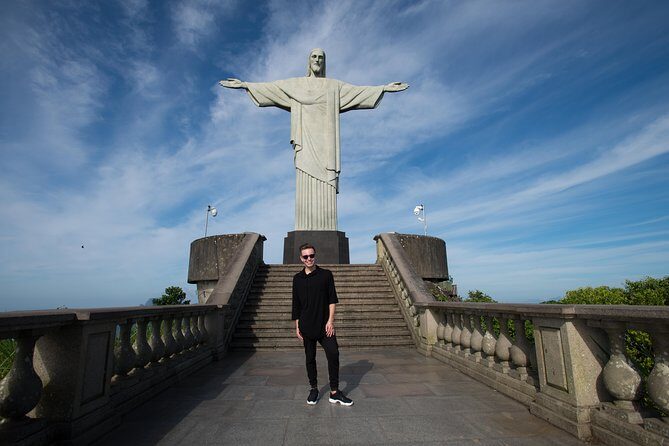 Christ Statue and Sugarloaf Private Tour with a Photographer - First stop: Corcovado Mountain and Christ the Redeemer viewpoints