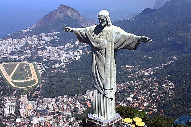 Christ the Redeemer and Selaron Half-Day City Tour - Christ the Redeeder Stop: What You Get for the Time and Ticket