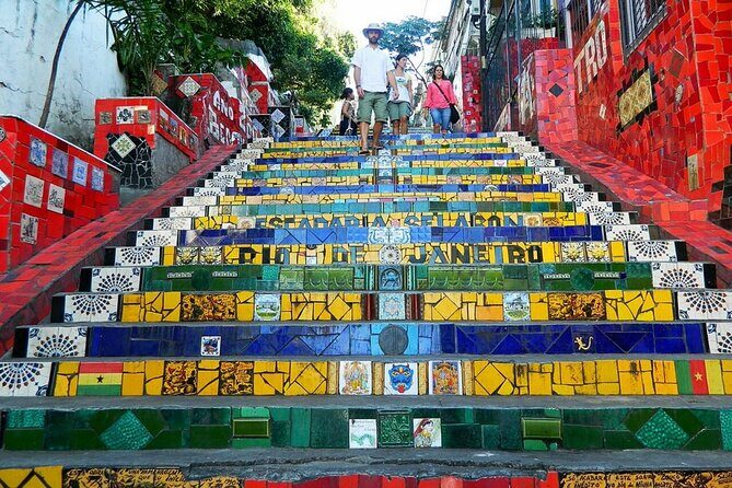 Christ the Redeemer and Selaron Half-Day City Tour - Santa Teresa: Narrow Streets, Small Stops, Real Neighborhood Feel