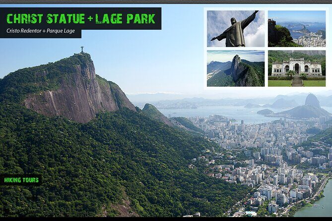 Christ the Redeemer Trail x Lage Park - Key points at a glance
