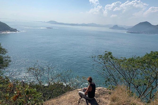Climbing Baptism + Sugarloaf Mountain summit - The hike toward Pão de Açúcar: steep legs, big payoff