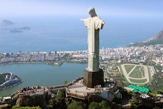 Corcovado Train & Sugarloaf Full-Day City Tour with Lunch - Cable car up Sugarloaf Mountain in two stages