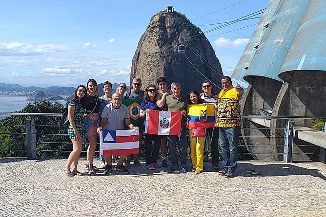 Corcovado Train & Sugarloaf Full-Day City Tour with Lunch - Carnival and football icons: Sambódromo and Maracanã outside viewing