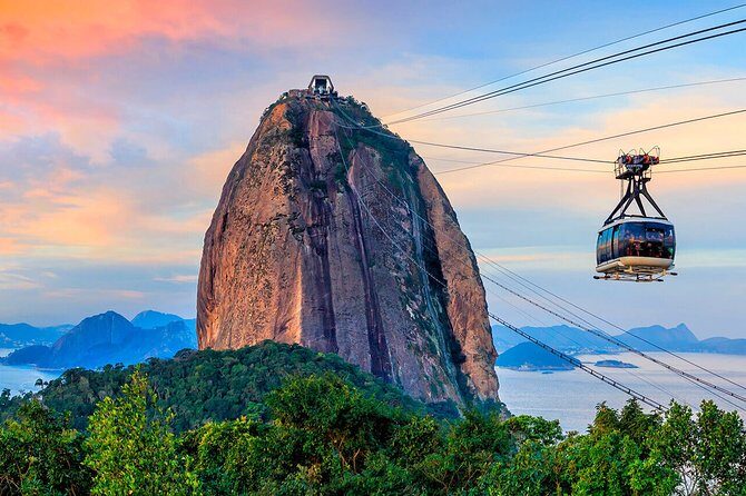 Corcovado Train & Sugarloaf Full-Day City Tour with Lunch - Metropolitan Cathedral of Saint Sebastian: modern architecture and stained glass