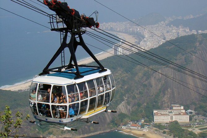 Corcovado Train & Sugarloaf Full-Day City Tour with Lunch - Lunch: buffet calories, but budget for drinks and dessert