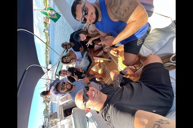 DE Lancha Tour in Rio DE Janeiro with Beer and Snacks - Cruising From Marina da Glória: The Simple Plan That Works