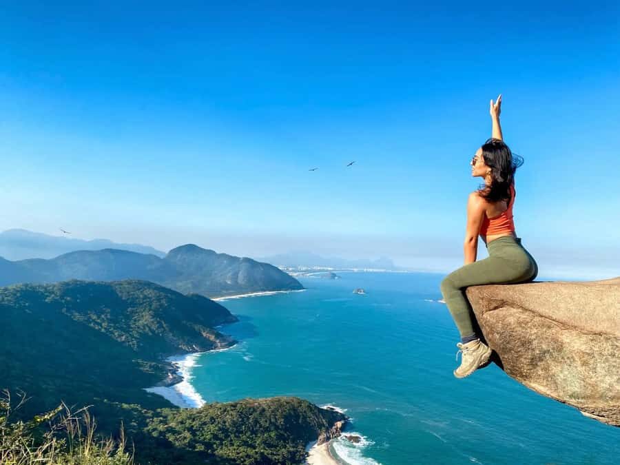 Discover Pedra do Telégrafo: Scenic Hike with Expert Guide - Beaches on the Way: Perigoso, Meio, and Grumari Between the Viewpoints
