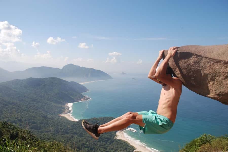 Discover Pedra do Telégrafo: Scenic Hike with Expert Guide - The Photo Spot at Pedra do Telégrafo: The Optical Illusion Game Plan