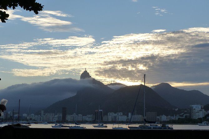 Discover Rio de Janeiro in one day - Cathedral Metropolitana, Arcos da Lapa, and Escadaria Selarón: Rio’s icons in walking order