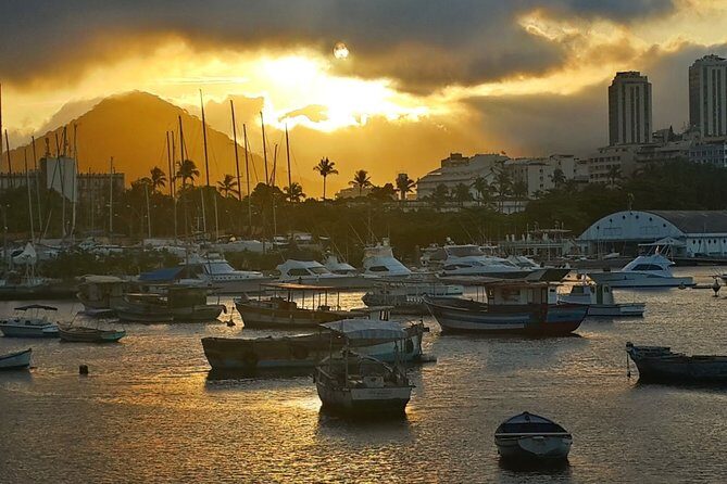 Discover the Best Sunset in Rio de Janeiro with Hotel pickup and drop-off - What’s included: caipirinha and four beers