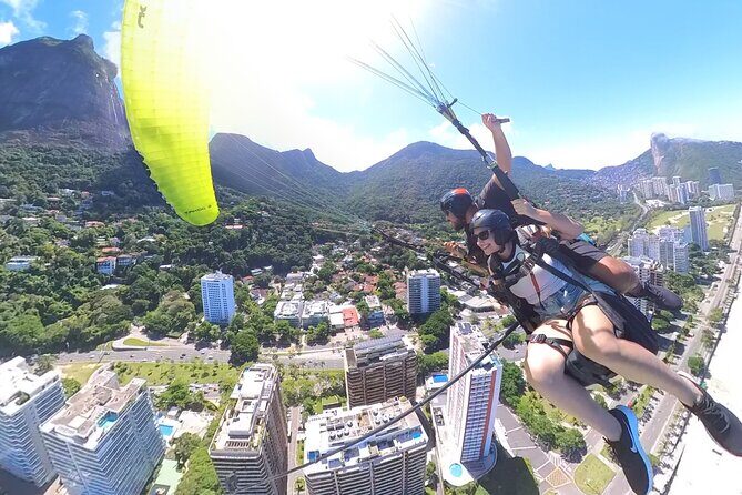 Double parachute flights in Rio de Janeiro - Timing, weather, and how to avoid a day of waiting around
