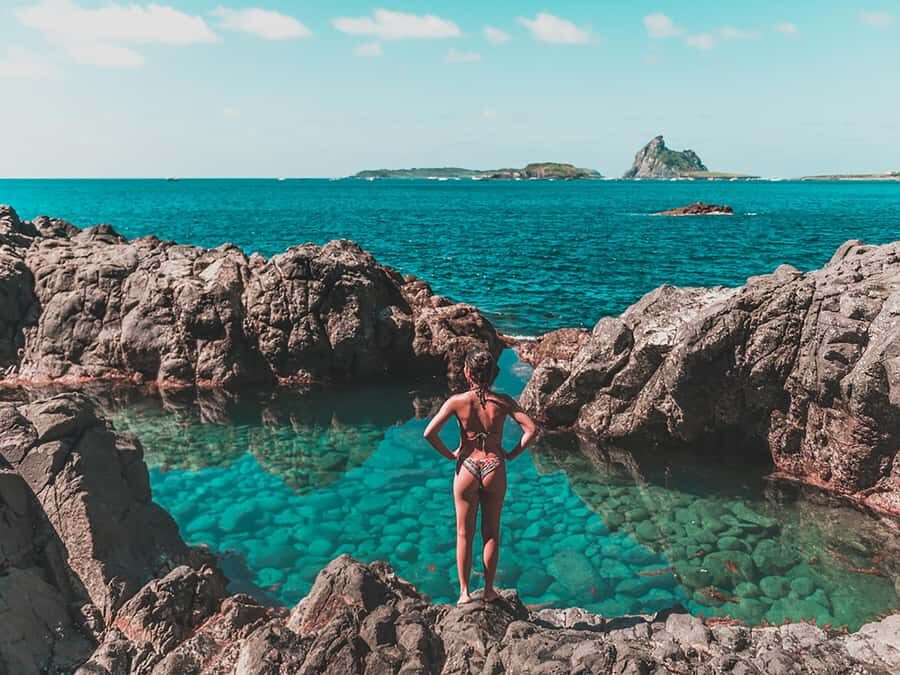 Explore Fernando de Noronha: 7-Hour Ilhatour - Cacimba do Padre: calm-water energy and another guided shoreline break