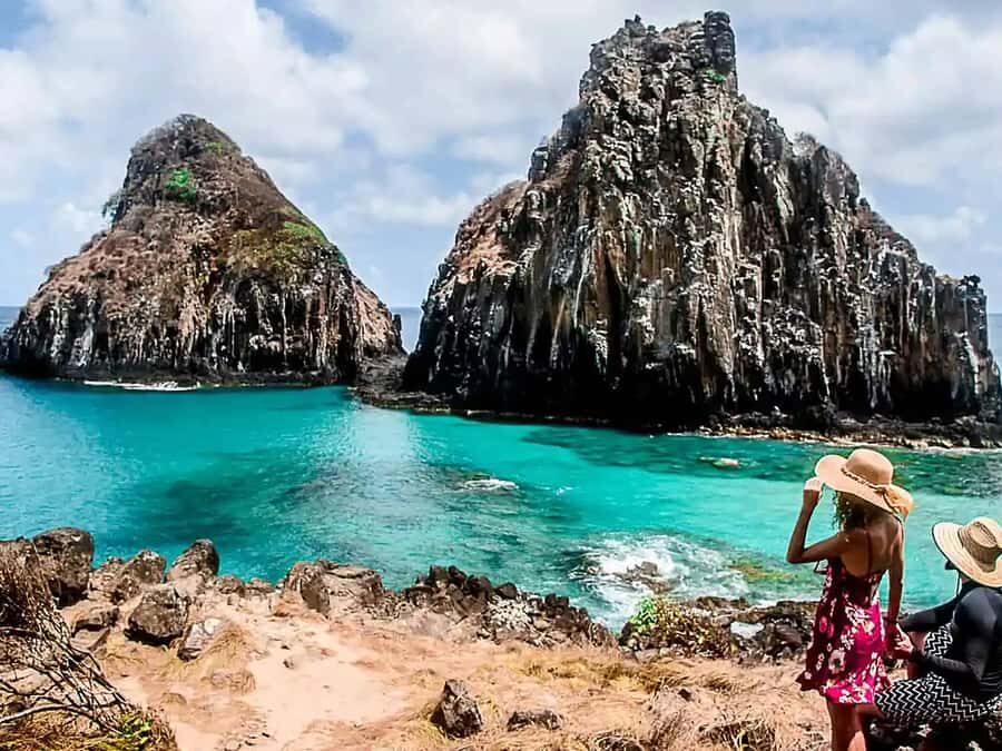 Explore Fernando de Noronha: 7-Hour Ilhatour - Two Brothers Hill: a viewpoint that helps you connect the dots