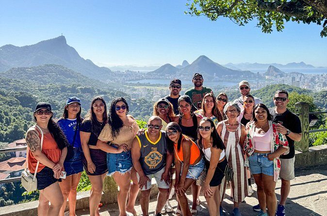Favela da Rocinha Tour - Bella Vista Rooftop: The End View That Actually Finishes the Story