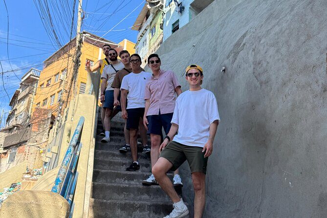 Favela Tour Adventure - Stop 2: São Conrado beach panoramic visit for perspective