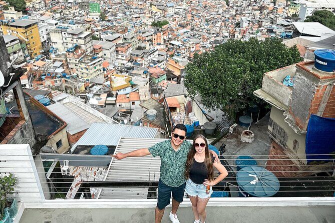 Favela Tour Adventure - Jeep transportation and the guides who keep it safe-feeling