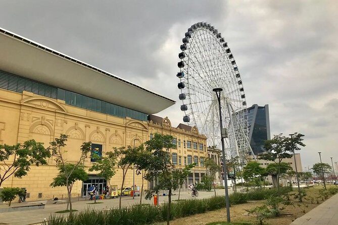 Ferris Wheel Panoramic View & Olympic Boulevard with Transfer - Yup Star Ferris Wheel: the fastest route to panoramic Rio