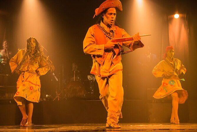 Folklore show Ginga Tropical with Optional Dinner - Key Highlights You’ll Actually Care About