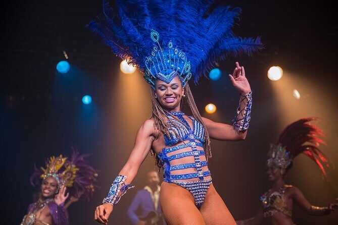 Folklore show Ginga Tropical with Optional Dinner - Ginga Tropical: A Smart Way to Get the Samba Feeling