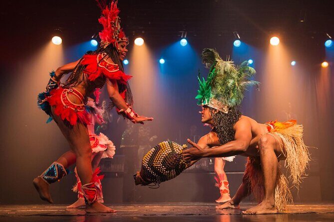 Folklore show Ginga Tropical with Optional Dinner - The Bilingual Guide: What English Helps You Catch