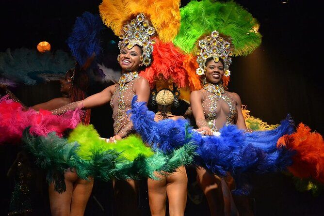 Folklore show Ginga Tropical with Optional Dinner - Teatro Fashion Mall at Estr. da Gávea: Where the Show Comes Together