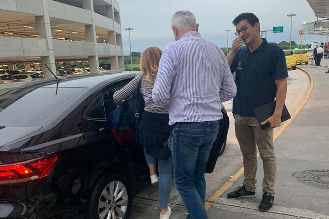 From GIG Airport: exclusive shuttle to Rio de Janeiro hotels (South area) - Private Door-to-Door in Copacabana, Leblon, Ipanema, Flamengo, and Botafogo