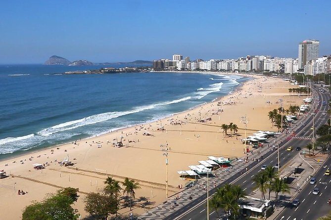 From GIG Airport: exclusive shuttle to Rio de Janeiro hotels (South area) - Comfort, Safety, and Professional Driving Standards